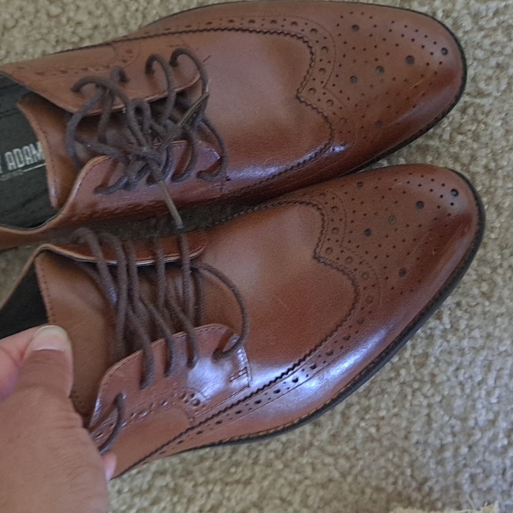 STACY ADAMS DRESS SHOES - Picture 7 of 8